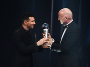 Bóng đá - Messi giành FIFA The Best 2022: Lập kỷ lục mới, chính thức vượt Ronaldo