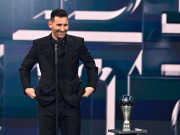 Bóng đá - Messi &quot;trốn con&quot; dẫn vợ đi nhận giải The Best: Phát biểu xúc động, cái kết bất ngờ