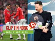 Bóng đá - Giá trị MU sụt giảm nghiêm trọng, Benzema phản đối Messi đoạt FIFA The Best? (Clip tin nóng bóng đá 24h)