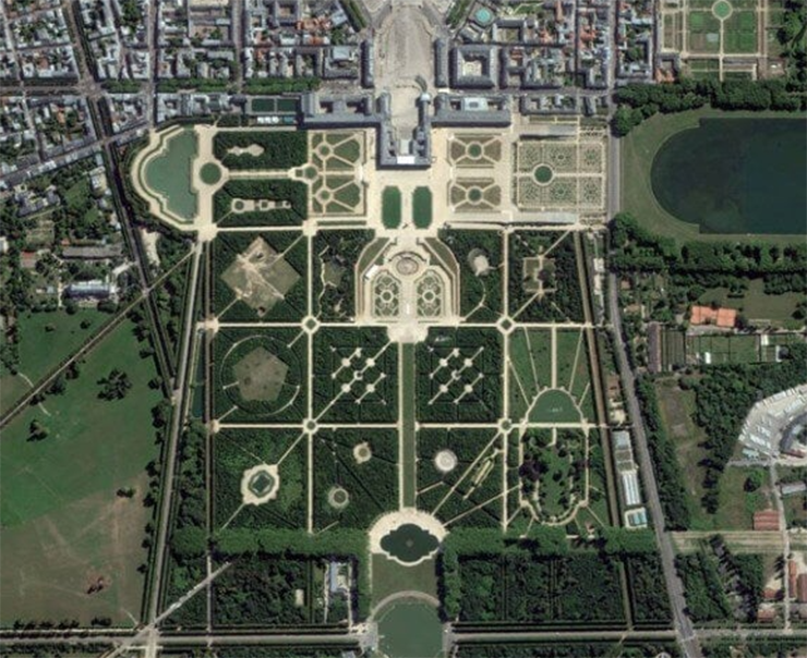 Cung điện Versailles, Pháp
