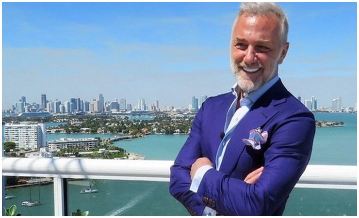 Gianluca Vacchi thường tích cực chia sẻ các phương pháp làm đẹp lên Instagram cá nhân.
