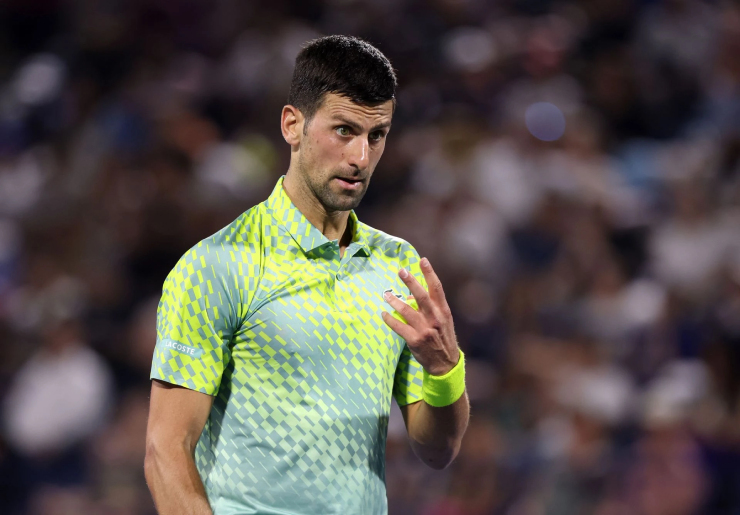 Djokovic muốn đua đến cùng với các ngôi sao trẻ