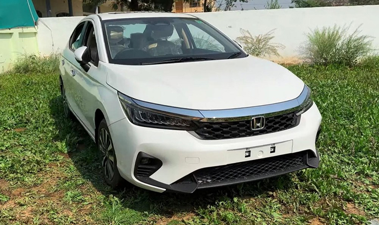 NÓNG: Honda City 2023 &#34;hiện nguyên hình&#34; trước giờ G - 1