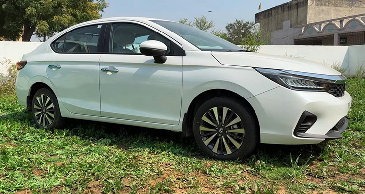 NÓNG: Honda City 2023 &#34;hiện nguyên hình&#34; trước giờ G - 4