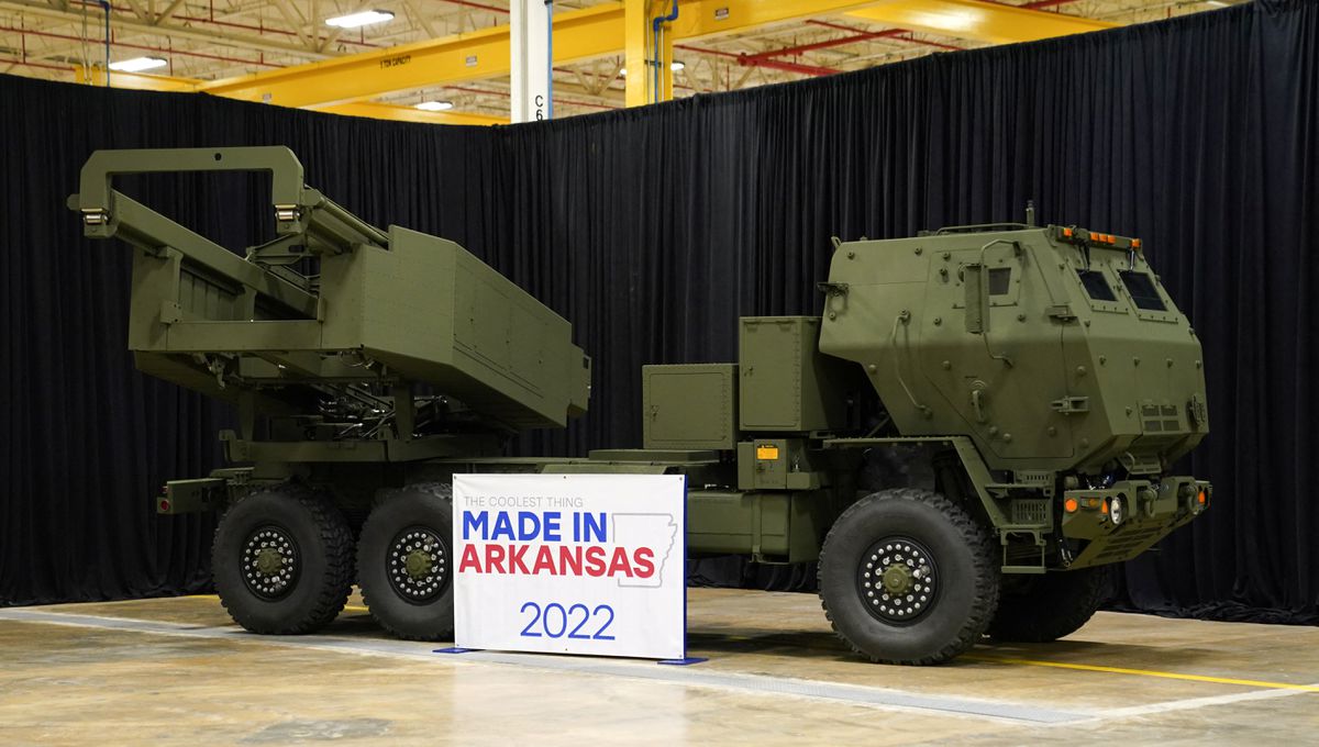 Xưởng sản xuất của hãng Lockheed Martin ở bang Arkansas là nơi duy nhất chế tạo các hệ thống HIMARS.