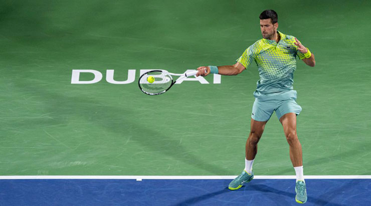 Djokovic đặt mục tiêu vô địch ở giải năm nay