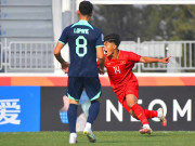 Bóng đá - Kết quả bóng đá U20 Việt Nam - U20 Australia: Người hùng Quốc Việt, chiến thắng bất ngờ (U20 châu Á)