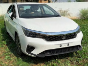 Tin tức ô tô - NÓNG: Honda City 2023 &quot;hiện nguyên hình&quot; trước giờ G