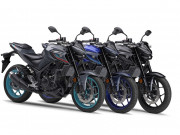 Thế giới xe - 2023 Yamaha MT-03 trình làng: Nâng cấp động cơ, bổ sung màu mới