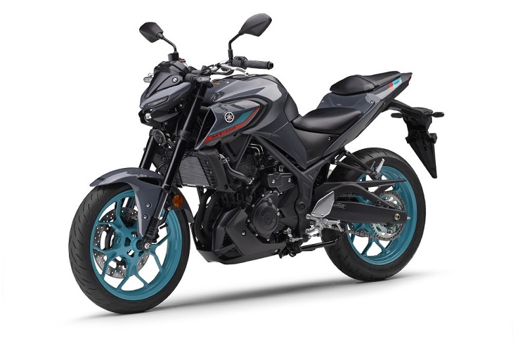 2023 Yamaha MT-03 trình làng: Nâng cấp động cơ, bổ sung màu mới - 1