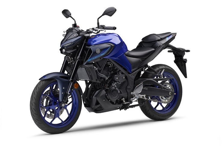 2023 Yamaha MT-03 trình làng: Nâng cấp động cơ, bổ sung màu mới - 2