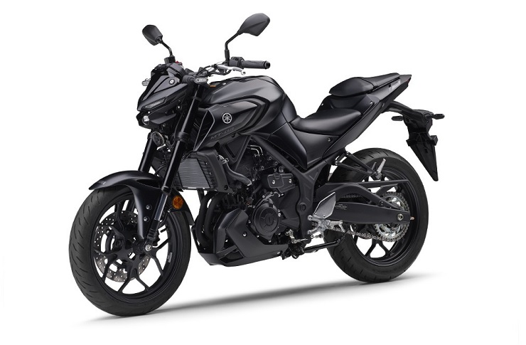 2023 Yamaha MT-03 trình làng: Nâng cấp động cơ, bổ sung màu mới - 3