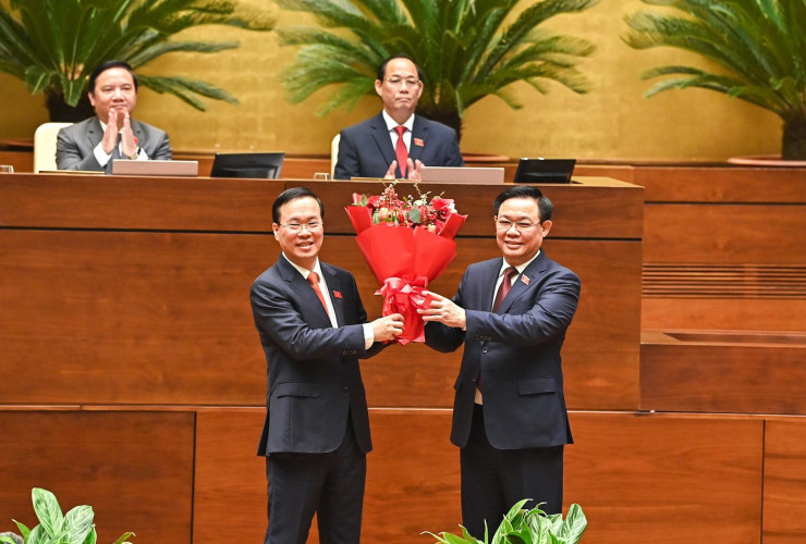 Tân Chủ tịch nước Võ Văn Thưởng: 'Tôi sẽ không ngừng tu dưỡng, rèn luyện' - 2