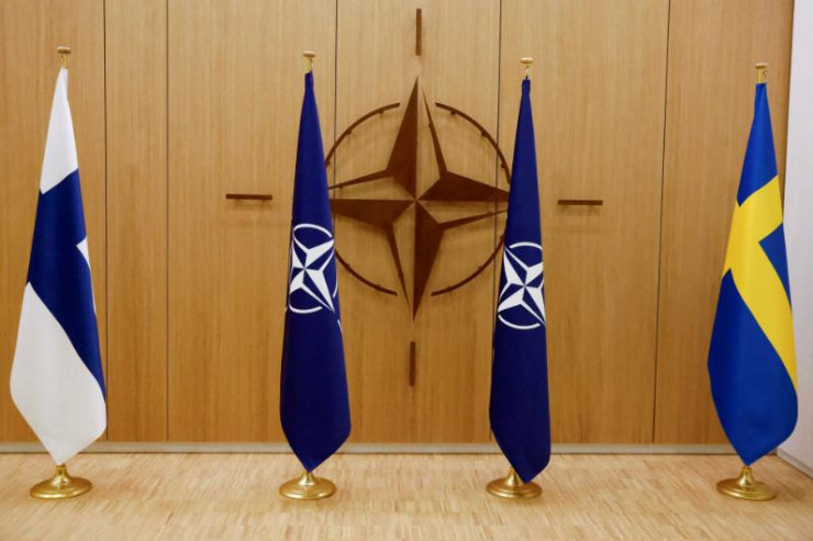 Phần Lan và Thụy Điển đang tiến gần tới mục tiêu gia nhập NATO. Ảnh: Reuters&nbsp;