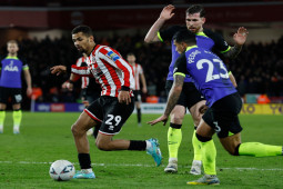 Video bóng đá Sheffield United - Tottenham: Bàn thua ngỡ ngàng, cay đắng rời giải (FA Cup)