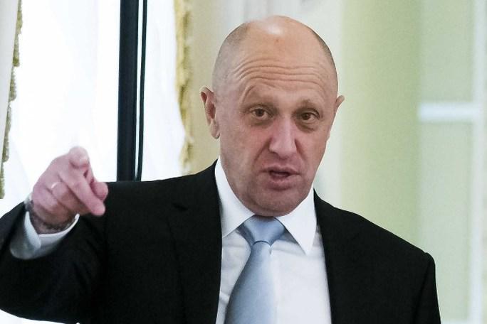 Yevgeny Prigozhin, nhà sáng lập nhà thầu quân sự Nga Wagner. Ảnh: AP