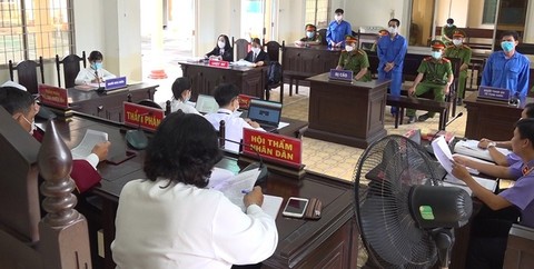 TAND tỉnh An Giang mở phiên sơ thẩm xét xử Toàn và đồng phạm