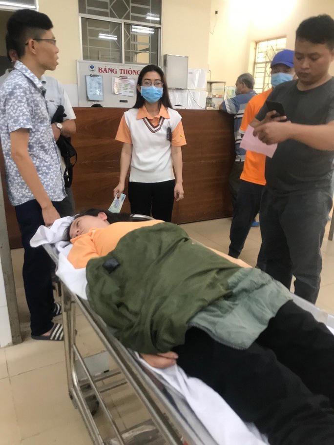 Nữ công nhân ở Đồng Nai bị giám đốc người nước ngoài đánh nhập viện - 1