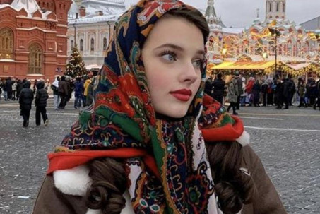 Nước Nga nhiều phụ nữ đẹp nhất nhì thế giới, lắm cô gái "vô danh" cũng xinh như mộng