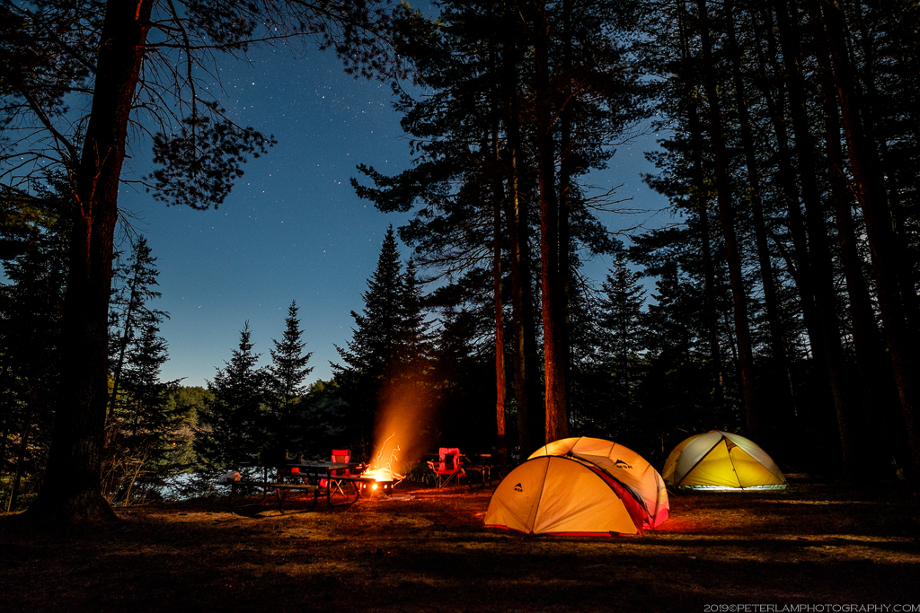 Những tọa độ cắm trại đẹp như trong cổ tích ở Canada - 6