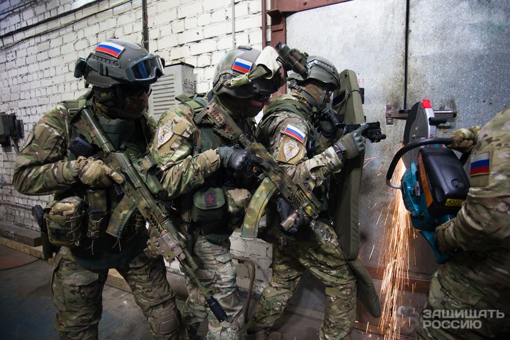 Đặc nhiệm thuộc lực lượng FSB của Nga (ảnh: RT)