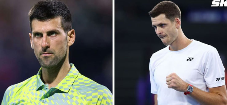 Djokovic hướng đến lần thứ 5 chiến thắng Hurkacz