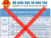 Giáo dục - du học - Mạo danh Bộ GD-ĐT công bố lịch thi chi tiết tốt nghiệp THPT năm 2023