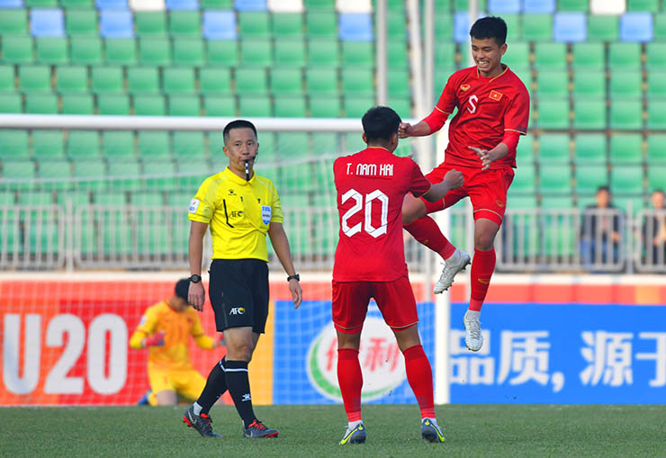 U20 Việt Nam làm dậy sóng giải U20 châu Á 2023