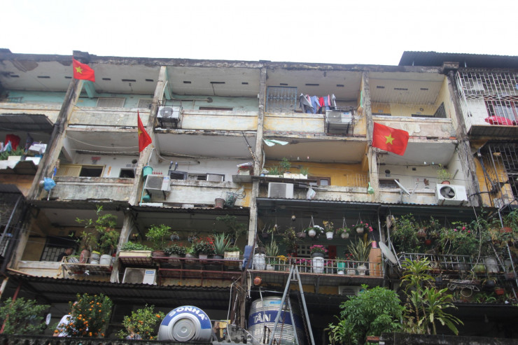 Cải tạo chung cư cũ Hà Nội: Cư dân lo lắng về chất lượng nhà tạm cư - 4