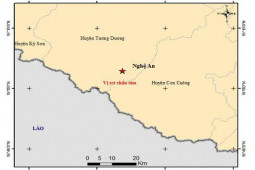 Động đất mạnh ở Nghệ An, người dân choáng váng