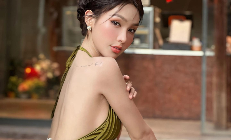 Đến với Miss International Queen Vietnam, Mỹm Trần nhận được vô số lời khen.&nbsp;
