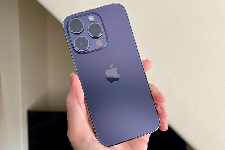 Apple đã đánh lừa người dùng với iPhone 14 Pro Max Tím đậm? - 2