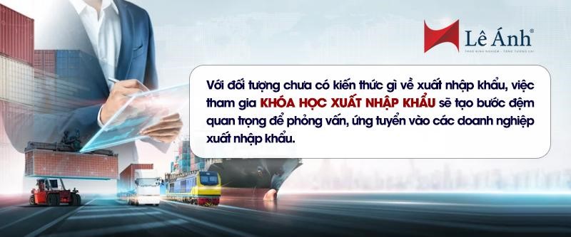 Xuất nhập khẩu Lê Ánh - địa chỉ đào tạo khóa học xuất nhập khẩu, logistics chất lượng tại Hà Nội và TPHCM - 2