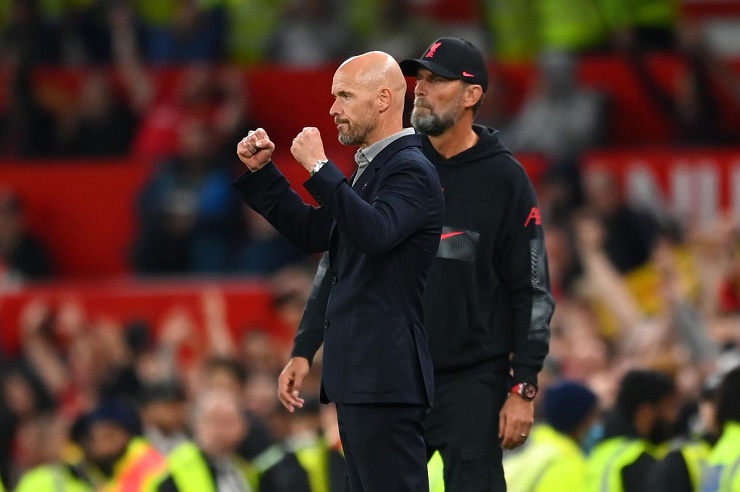 HLV Ten Hag tự tin gieo sầu cho Klopp thêm một lần nữa ở mùa này