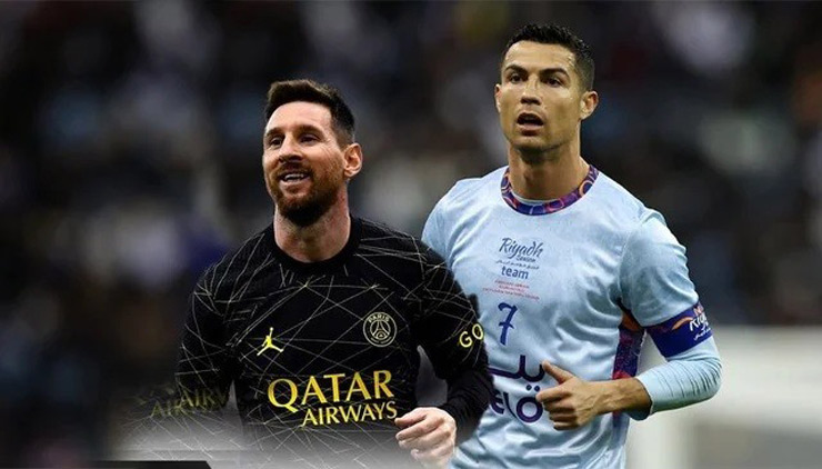 Lương của Ronaldo ở Al Nassr đang cao hơn nhiều thu nhập của Messi tại PSG