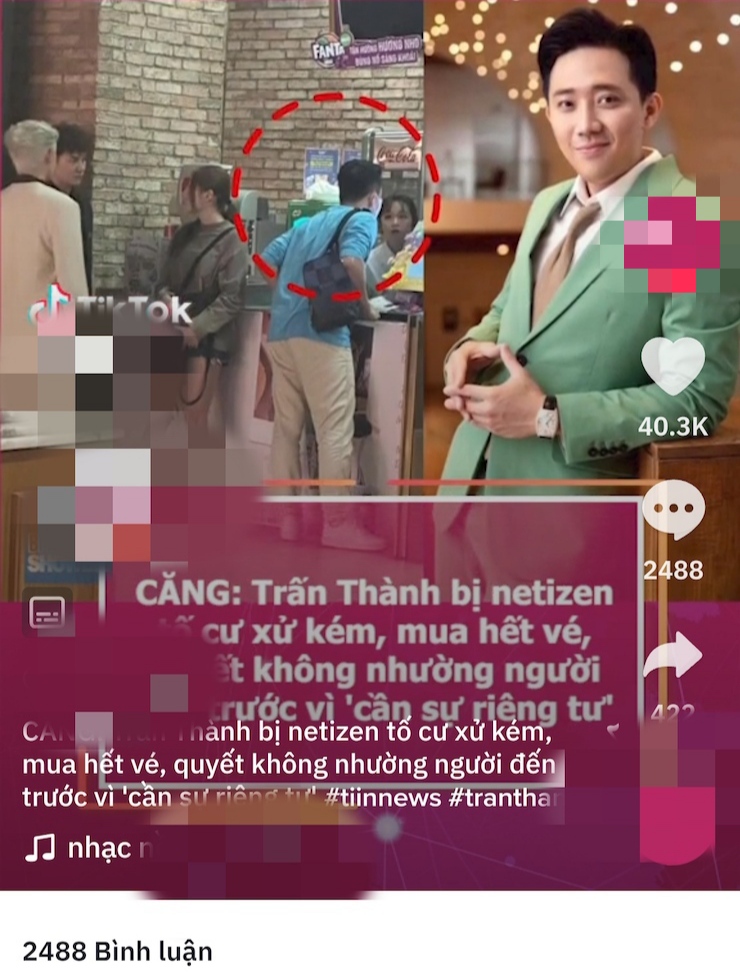 Coi chừng mất Facebook vì tò mò clip vụ "Trấn Thành bị tố cư xử kém ở rạp CGV" - 3