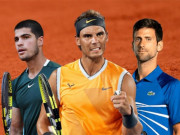 Thể thao - Bảng xếp hạng chuẩn nhất tennis: Alcaraz thua Nadal, Djokovic phải lo