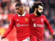 Bóng đá - Đại chiến Liverpool - MU: Salah đối đầu Rashford, tuyến giữa nóng bỏng