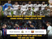 Tranh vui - Ảnh chế: Về Tây ban Nha Barcelona lại &quot;bắt nạt&quot; Real Madrid