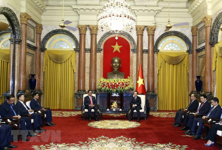 Chủ tịch nước Võ Văn Thưởng tiếp Phó Thủ tướng Campuchia - 2