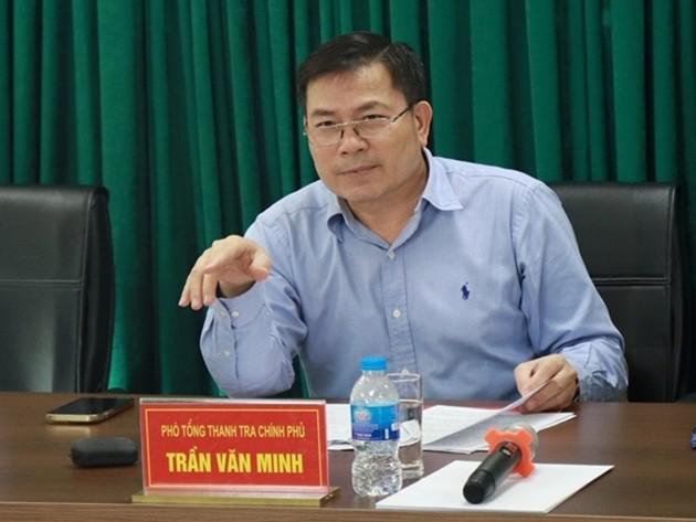 Phó tổng Thanh tra Chính phủ Trần Văn Minh tử vong do đột quỵ - 1