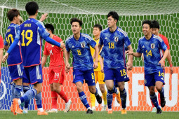 Kết quả bóng đá U20 Nhật Bản - U20 Trung Quốc: 5 phút ngược dòng, bản lĩnh ”Samurai xanh” (U20 châu Á)