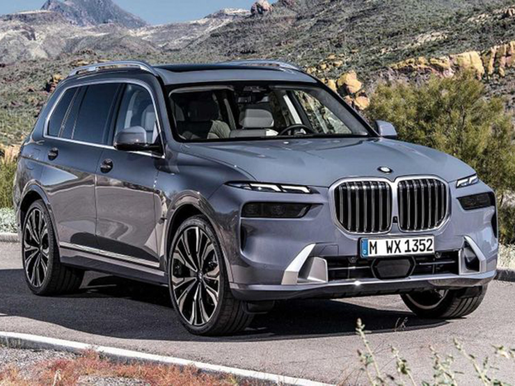 BMW THACO bắt đầu nhận cọc dòng xe SUV X7 mới - 1