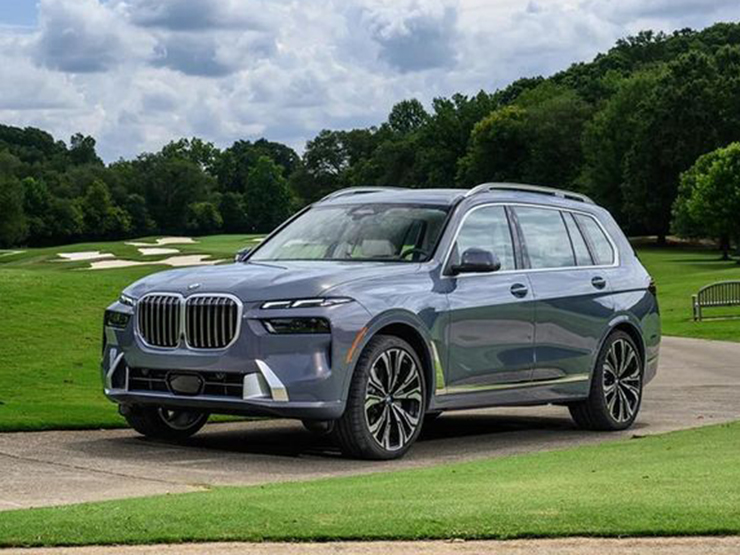BMW THACO bắt đầu nhận cọc dòng xe SUV X7 mới - 2