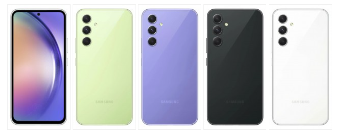 Bộ đôi Galaxy A xuất hiện đủ màu siêu đẹp - 1