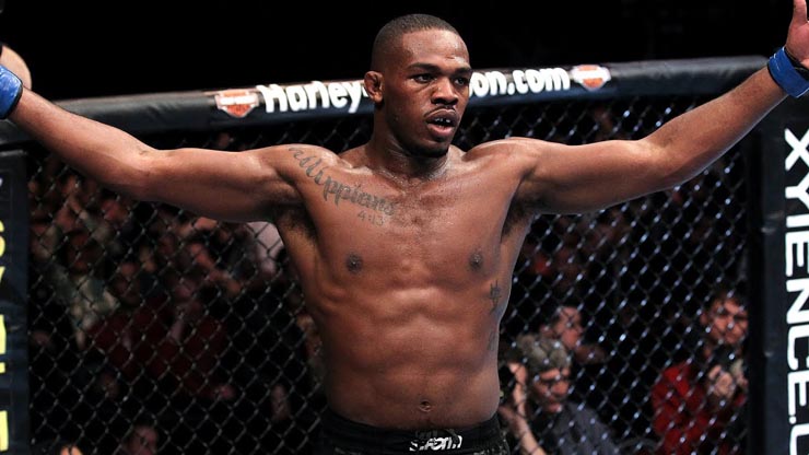 Jon Jones sắp trở lại