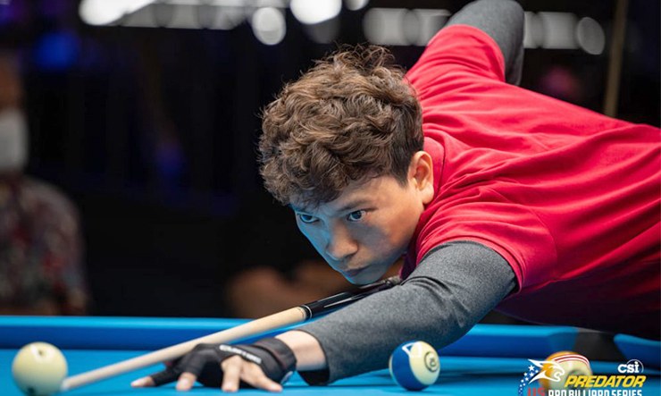 Dương Quốc Hoàng thua&nbsp;Fedor Gorst ở&nbsp;giải Pool 10 bi vô địch thế giới