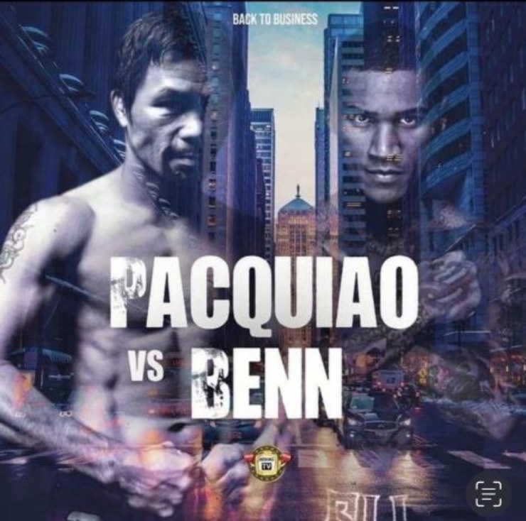 Bức ảnh được cố vấn của Pacquiao đăng trên Twitter cá nhân