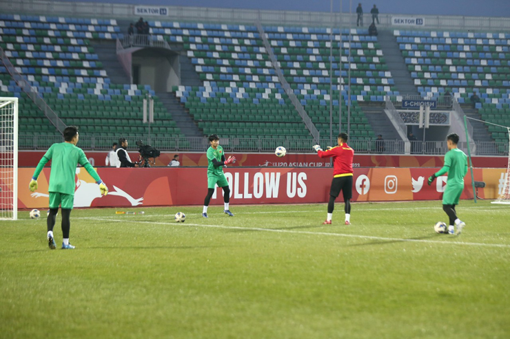 Trực tiếp bóng đá U20 Việt Nam - U20 Qatar: Chiến thắng về tay (U20 châu Á) (Hết giờ) - 3