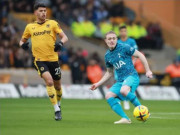 Bóng đá - Tường thuật bóng đá Wolverhampton - Tottenham: Nỗ lực trong tuyệt vọng (Ngoại hạng Anh) (Hết giờ)